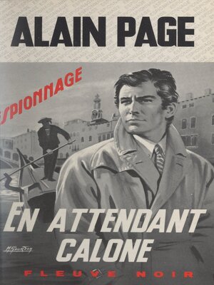 cover image of En attendant Calone